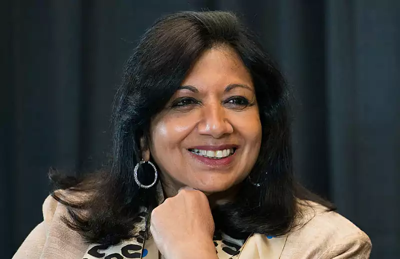 kiran mazumdar shaw